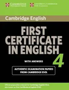 Cambridge First Certificate in English for Updated Exams - Student's Book with answers