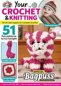 Your Crochet & Knitting – April 2020
