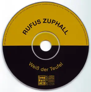 Rufus Zuphall ‎– Weiß Der Teufel (1971) [Reissue 2004]