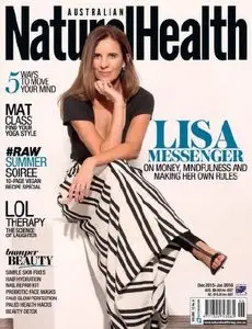 Australian Natural Health - December 2015 - January 2016