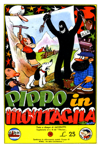 Gli Albi Del Vittorioso Serie Di Pippo - Volume 10 - Pippo Va In Montagna