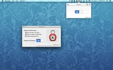 Privatus v1.0.2 (Mac OS X)