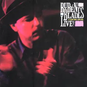 Rubén Blades y Son Del Solar - Live (1990) {Elektra} **[RE-UP]**