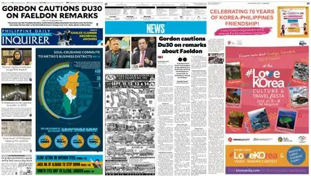 Philippine Daily Inquirer – September 09, 2019