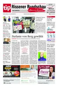 Tip Rissener Rundschau - 29. September 2019