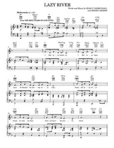Lazy River - Bobby Darin, Hoagy Carmichael (Piano-Vocal-Guitar)