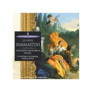Giuseppe Sammartini - Concertos Pour Orgue
