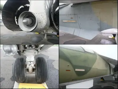 General Dynamics FB-111A Aardvark Walk Around