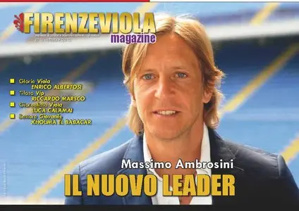  Firenze Viola Magazine – Ottobre 2013 n.3