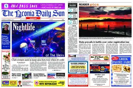 The Laconia Daily Sun – October 27, 2018