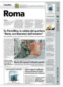 la Repubblica Roma - 11 Dicembre 2018