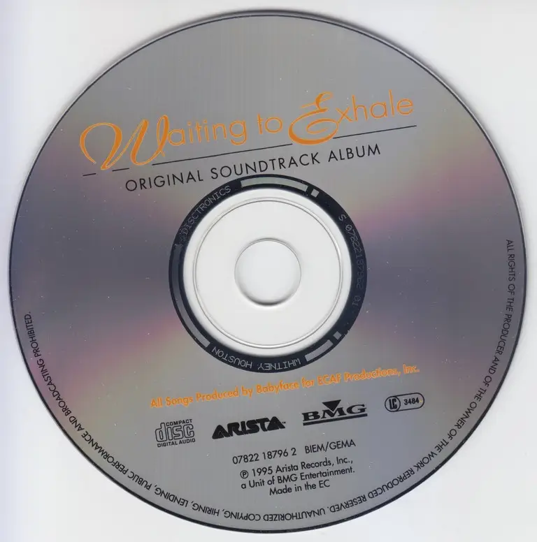 VA - Waiting To Exhale: Original Soundtrack Album (1995) / AvaxHome