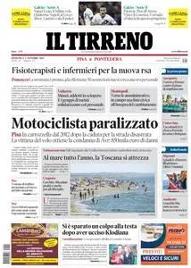 Il Tirreno Pisa - 1 Ottobre 2023