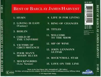 Barclay James Harvest - Best Of Barclay James Harvest (1991)