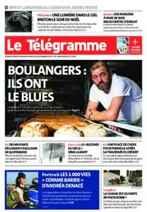 Le Télégramme Landerneau - Lesneven – 27 décembre 2022