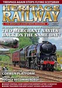 Heritage Railway - Issue 229 - June 2-29, 2017