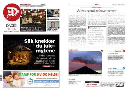 Dagen Norge – 01. desember 2017