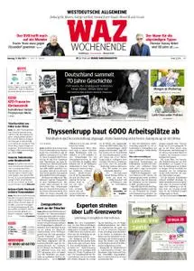 WAZ Westdeutsche Allgemeine Zeitung Moers - 11. Mai 2019