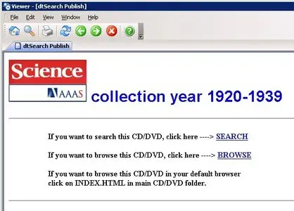 Science Magazine Collection Year 1920 - 1939 (DVD)