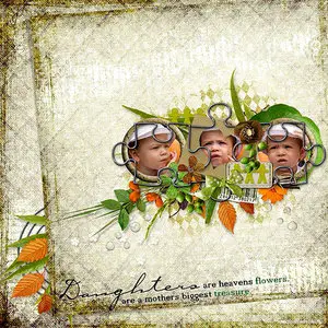 Scrap Kit: Monia