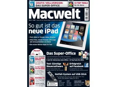 Mac Welt Magazin No 05 2012