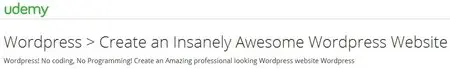 Wordpress > Create an Insanely Awesome Wordpress Website