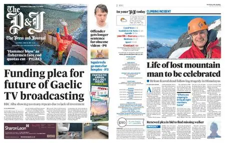 The Press and Journal Highlands and Islands – June 29, 2019