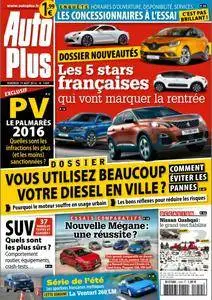 Auto Plus - 19 au 25 Août 2016