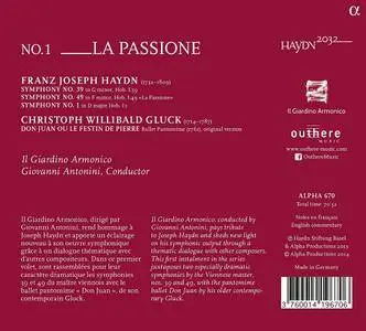 Il Giardino Armonico, Giovanni Antonini - Haydn 2032 project, Volume 1: La Passione (2014)