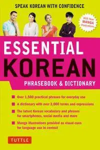 Essential Korean Phrasebook & Dictionary: Speak Korean with Confidence!