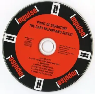 Gary McFarland - Point Of Departure (1963) {Impulse! Japan MVCJ-19111 rel 1998}