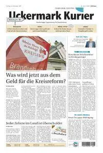 Nordkurier - Templiner Zeitung - 10. November 2017