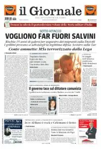 il Giornale - 25 Gennaio 2019