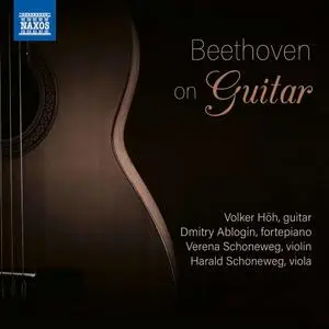 Volker Höhn - Beethoven on Guitar (2019)