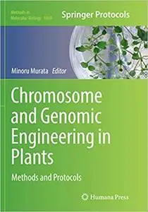 Chromosome and Genomic Engineering in Plants: Methods and Protocols (Methods in Molecular Biology