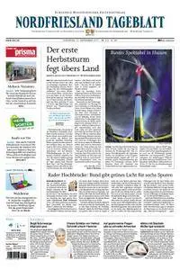 Nordfriesland Tageblatt - 12. September 2017