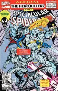 Peter Parker The Spectacular Spider-Man v1 Annual 12 1992