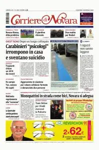 Coriere di Novara - 9 Gennaio 2020