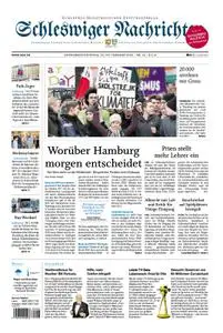 Schleswiger Nachrichten - 22. Februar 2020