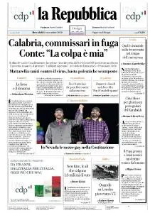 la Repubblica - 18 Novembre 2020