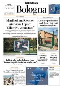 la Repubblica Bologna - 13 Ottobre 2022