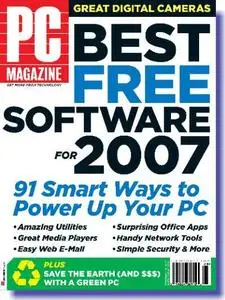 PC Magazine 2007 issue No.04 - True pdf with searchable content!