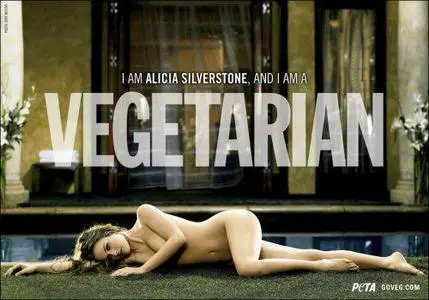 Alicia Silverstone PETA Ad 