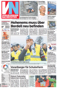 Vorarlberger Nachrichten 19.Dezember 2013