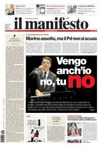 il Manifesto - 8 Ottobre 2016