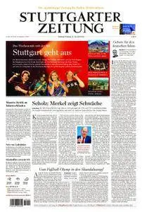 Stuttgarter Zeitung Filder-Zeitung Vaihingen/Möhringen - 21. Juli 2018