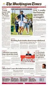 Washington Times - August 20, 2019