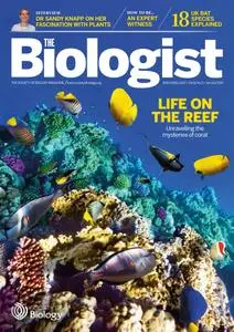 The Biologist - June/ July 2015