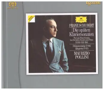 Maurizio Pollini - Schubert: Piano Sonatas Nos.20 & 21 (1987/2021)