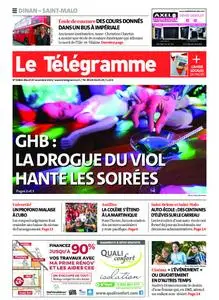 Le Télégramme Saint Malo – 23 novembre 2021